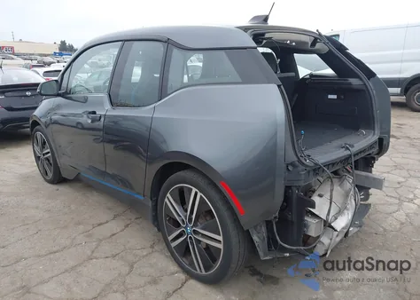 2017 BMW I3 94 Ah W/Range Extender z USA, uszkodzony, nr VIN WBY1Z8C38HV894650